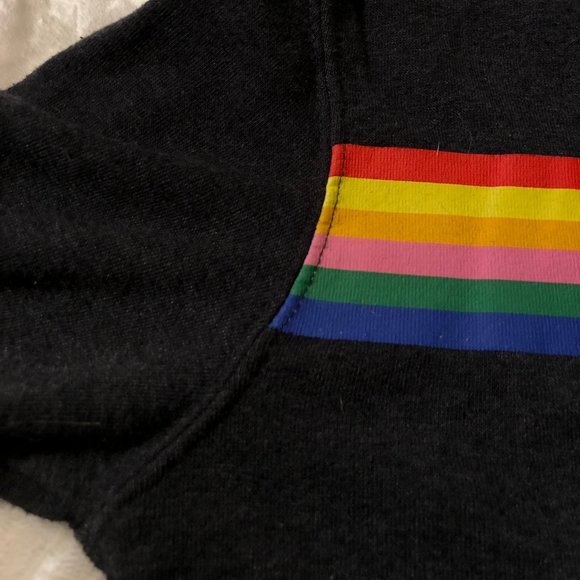 π΄3 for $20π΄ Rainbow Cropped Sweater - Picture 14 of 15